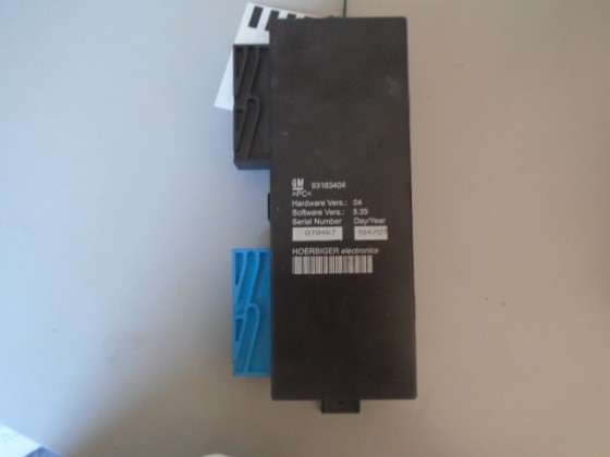 Modulos Eletricos Opel tigra 3P refº 93 163 404 - 179467